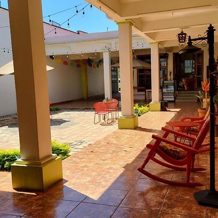 Casa Los Arquitos B&B Oaxaca Bagian luar foto