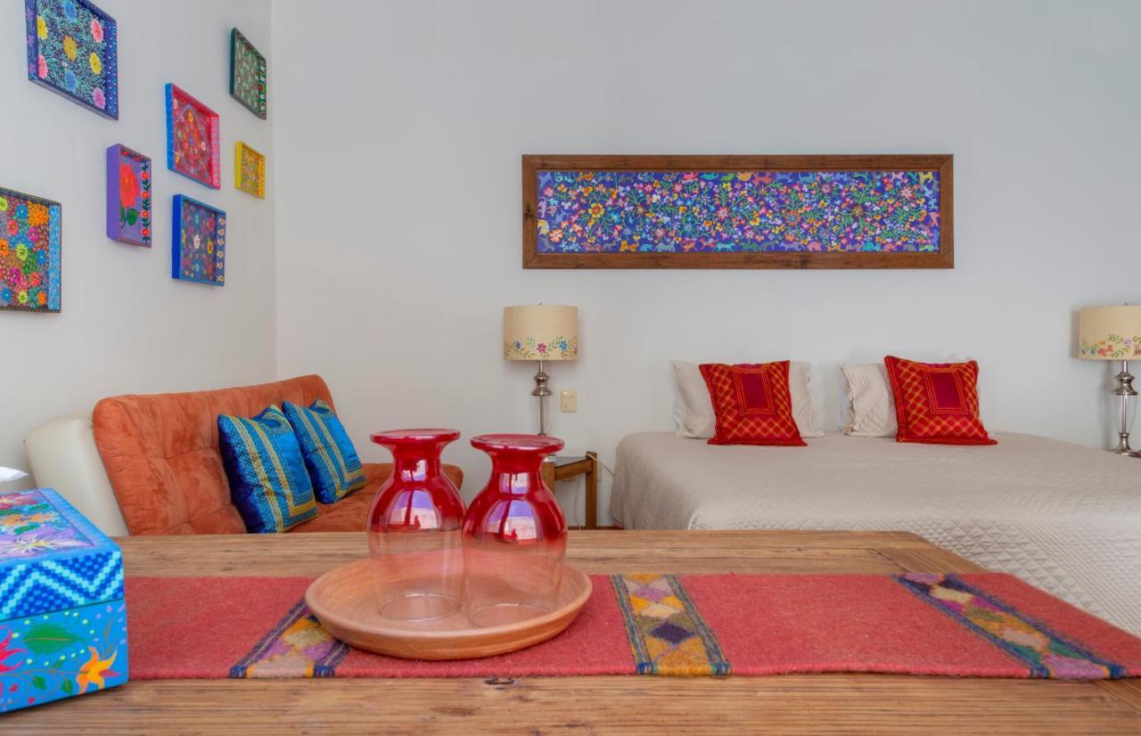 Casa Los Arquitos B&B Oaxaca Bagian luar foto