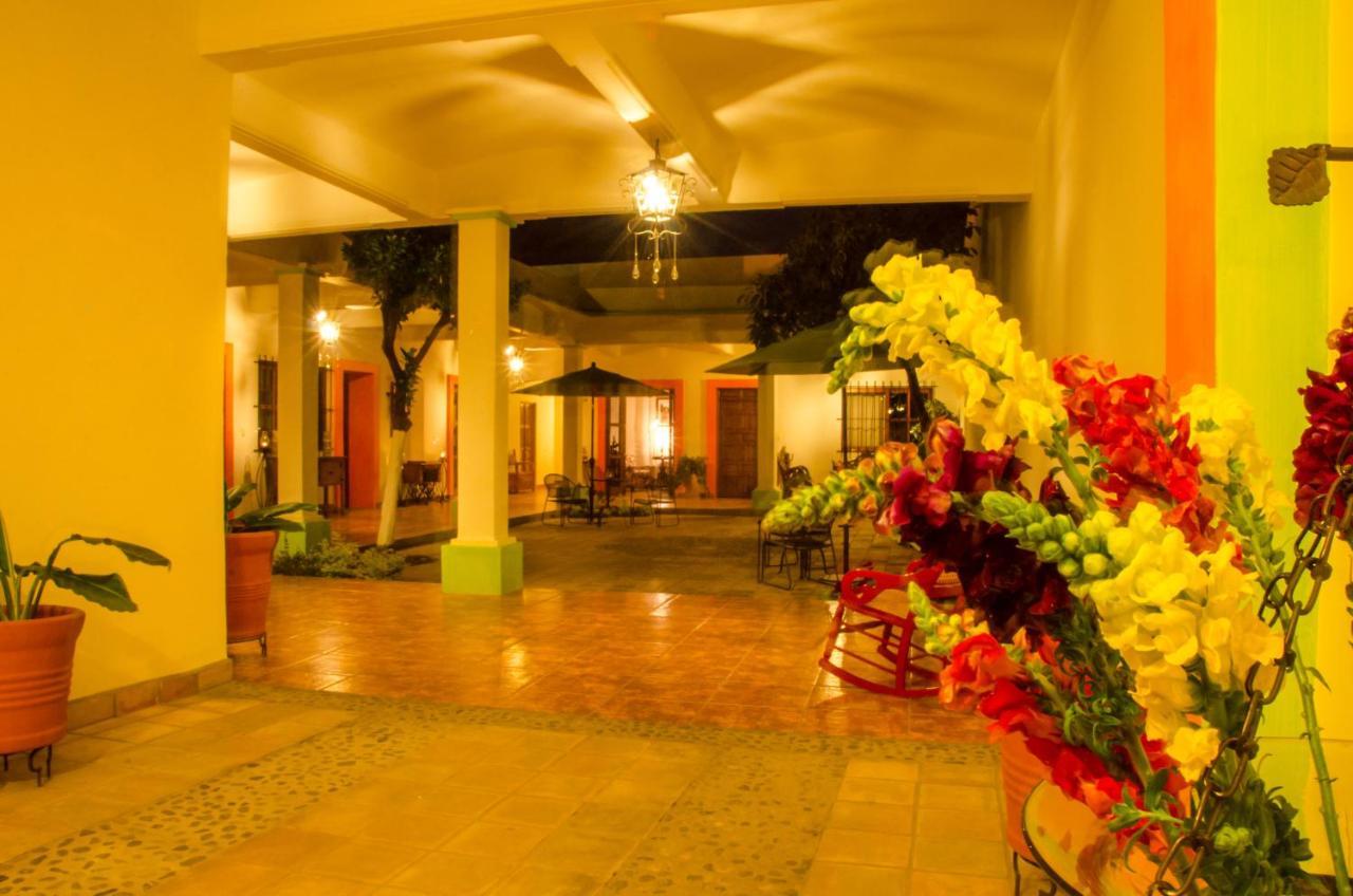 Casa Los Arquitos B&B Oaxaca Bagian luar foto