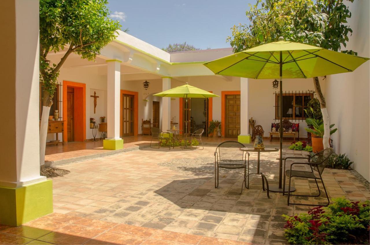 Casa Los Arquitos B&B Oaxaca Bagian luar foto