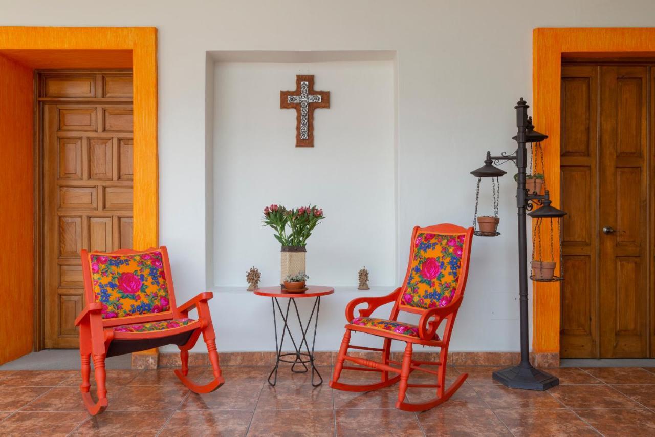 Casa Los Arquitos B&B Oaxaca Bagian luar foto
