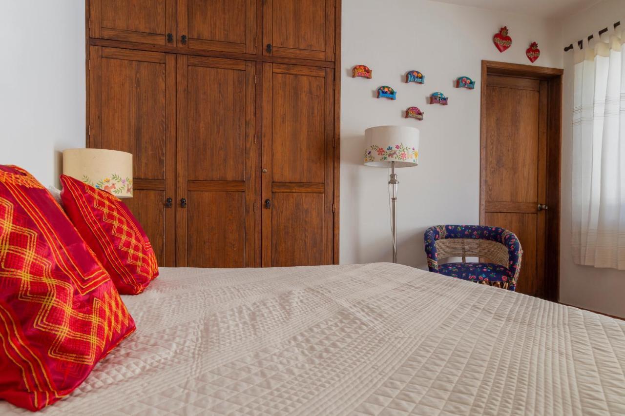 Casa Los Arquitos B&B Oaxaca Bagian luar foto