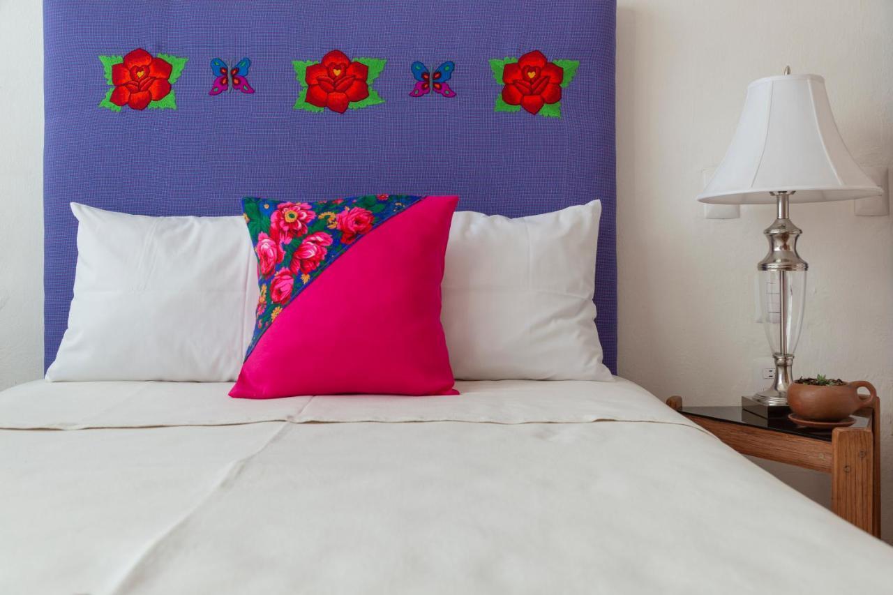Casa Los Arquitos B&B Oaxaca Bagian luar foto