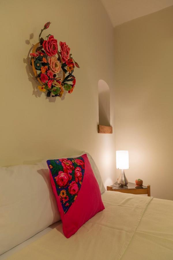 Casa Los Arquitos B&B Oaxaca Bagian luar foto