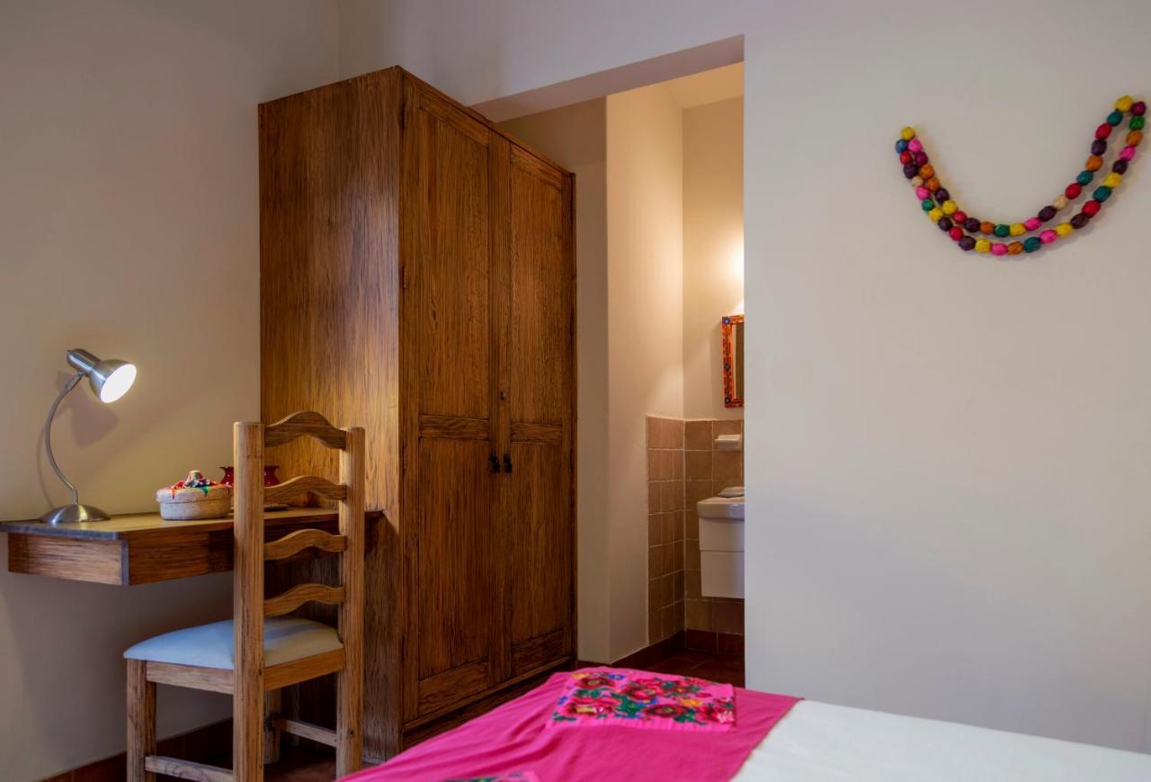 Casa Los Arquitos B&B Oaxaca Bagian luar foto