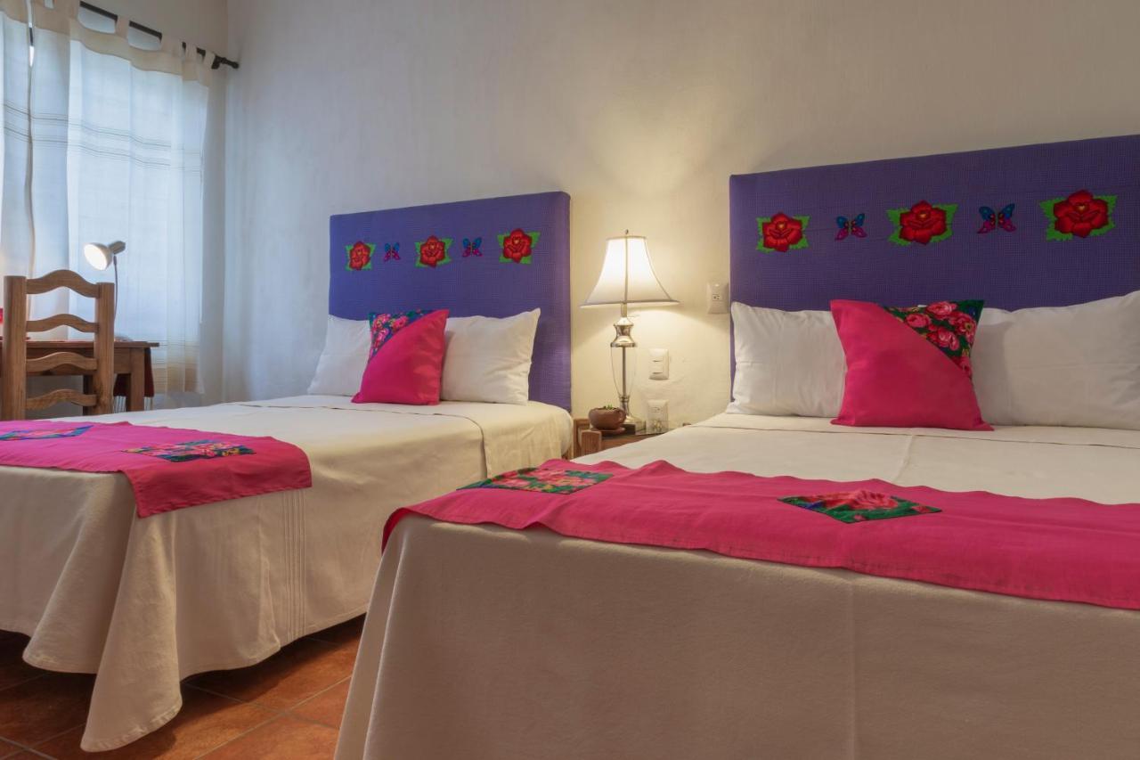 Casa Los Arquitos B&B Oaxaca Bagian luar foto