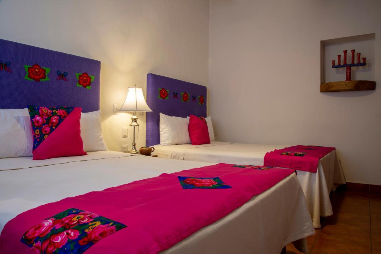 Casa Los Arquitos B&B Oaxaca Bagian luar foto
