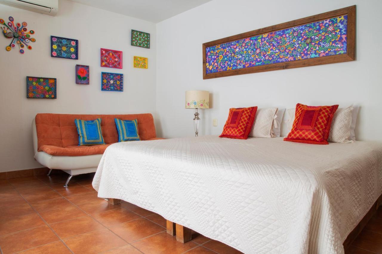 Casa Los Arquitos B&B Oaxaca Bagian luar foto