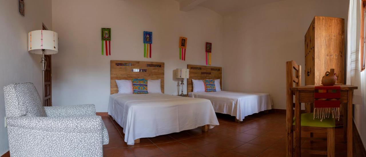 Casa Los Arquitos B&B Oaxaca Bagian luar foto