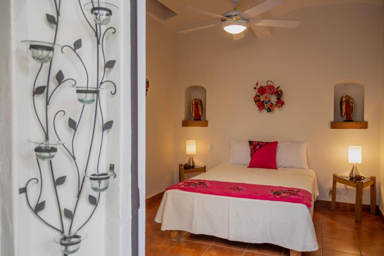 Casa Los Arquitos B&B Oaxaca Bagian luar foto