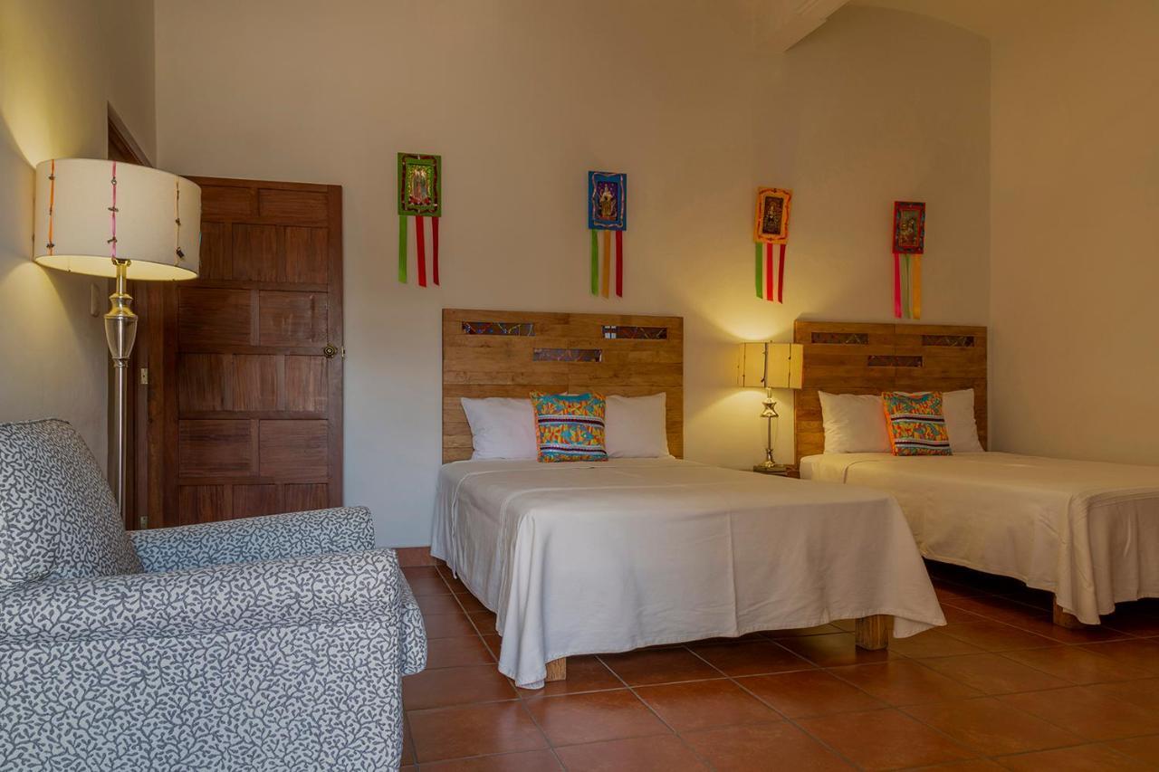 Casa Los Arquitos B&B Oaxaca Bagian luar foto