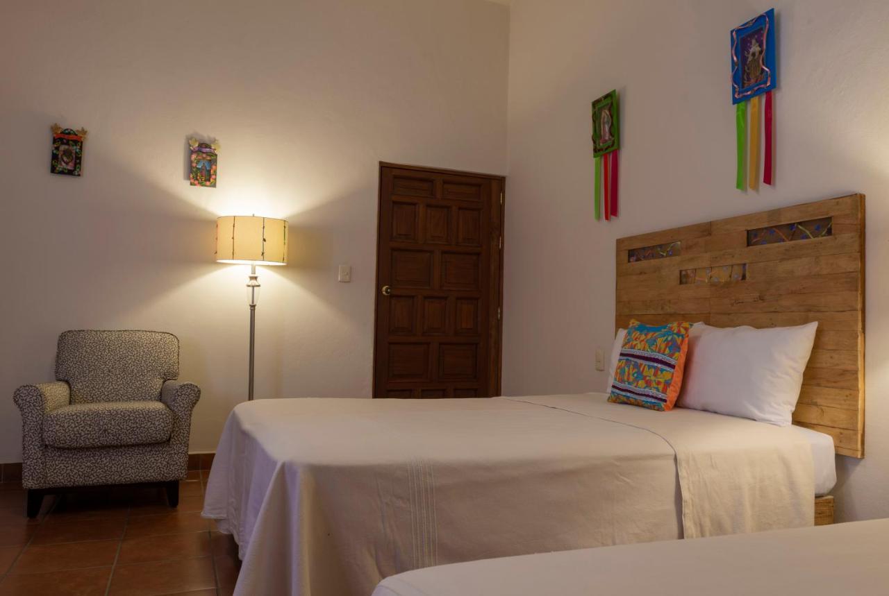 Casa Los Arquitos B&B Oaxaca Bagian luar foto