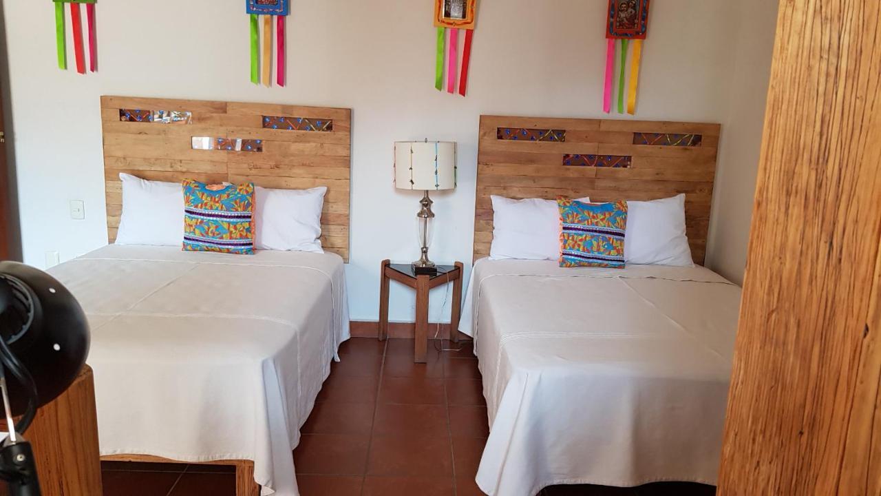Casa Los Arquitos B&B Oaxaca Bagian luar foto