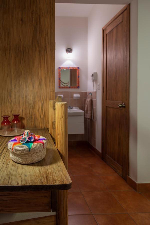 Casa Los Arquitos B&B Oaxaca Bagian luar foto