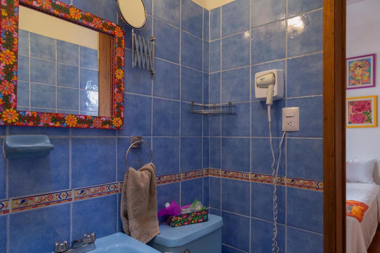 Casa Los Arquitos B&B Oaxaca Bagian luar foto