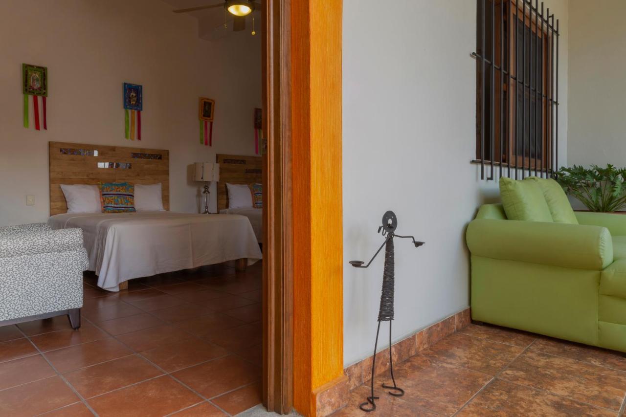 Casa Los Arquitos B&B Oaxaca Bagian luar foto