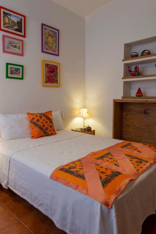Casa Los Arquitos B&B Oaxaca Bagian luar foto