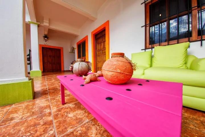 Casa Los Arquitos B&B Oaxaca Bagian luar foto