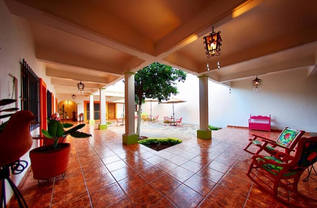 Casa Los Arquitos B&B Oaxaca Bagian luar foto