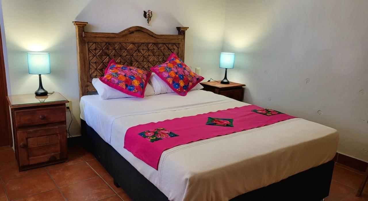 Casa Los Arquitos B&B Oaxaca Bagian luar foto