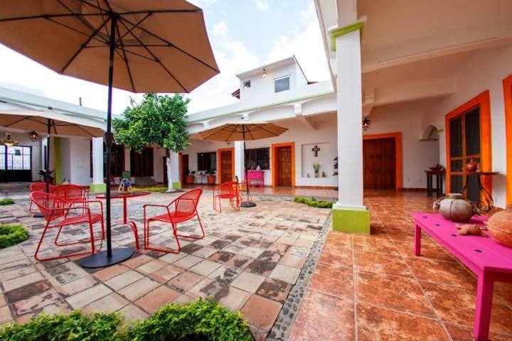 Casa Los Arquitos B&B Oaxaca Bagian luar foto