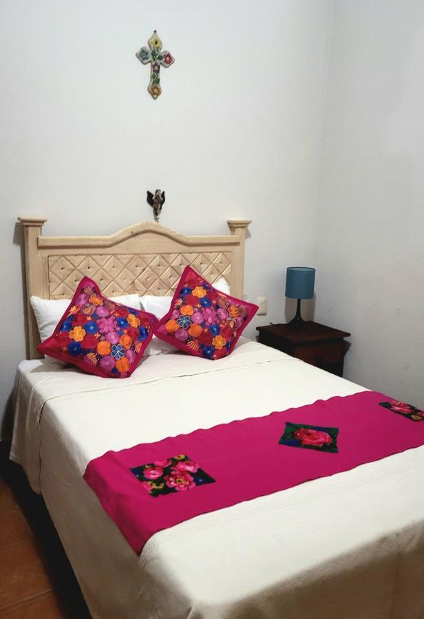Casa Los Arquitos B&B Oaxaca Bagian luar foto