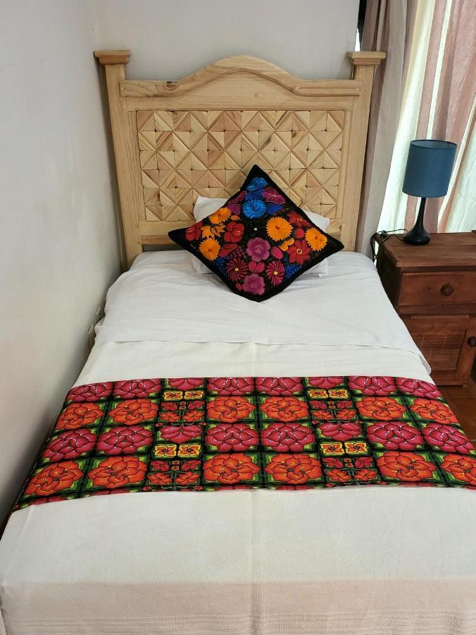 Casa Los Arquitos B&B Oaxaca Bagian luar foto