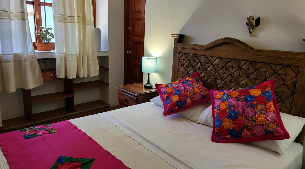 Casa Los Arquitos B&B Oaxaca Bagian luar foto