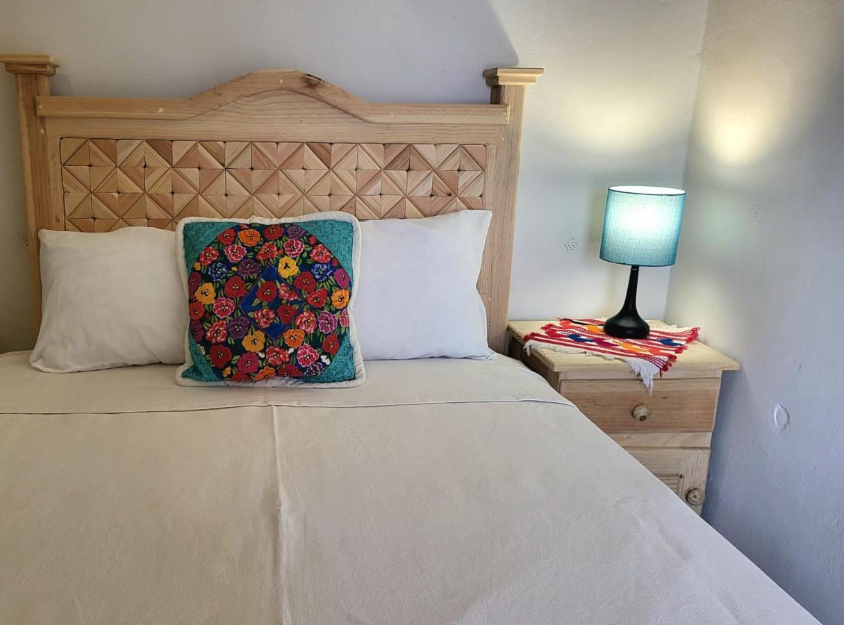Casa Los Arquitos B&B Oaxaca Bagian luar foto