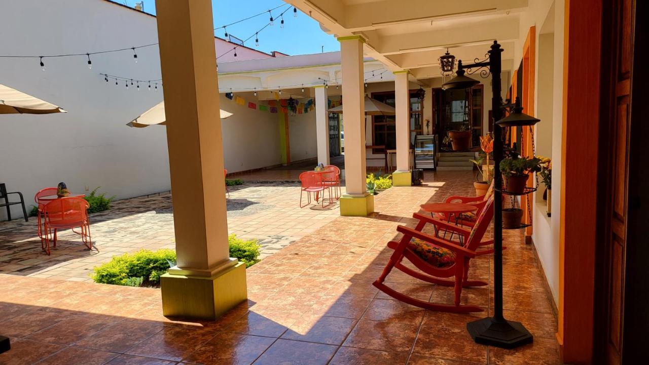 Casa Los Arquitos B&B Oaxaca Bagian luar foto
