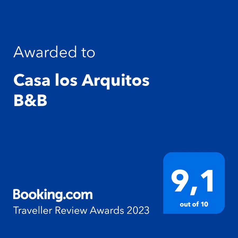Casa Los Arquitos B&B Oaxaca Bagian luar foto