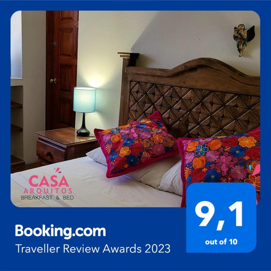 Casa Los Arquitos B&B Oaxaca Bagian luar foto