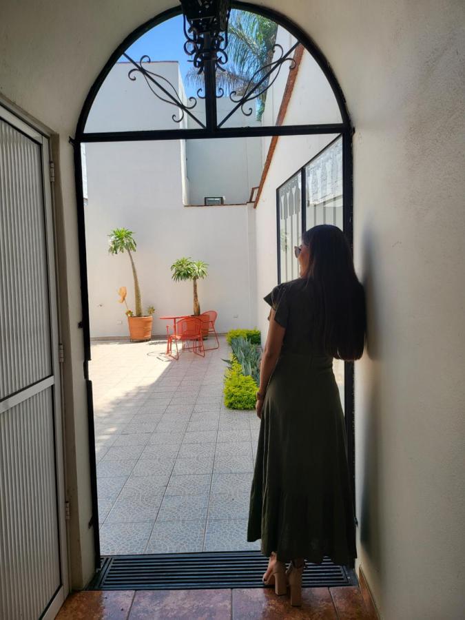 Casa Los Arquitos B&B Oaxaca Bagian luar foto