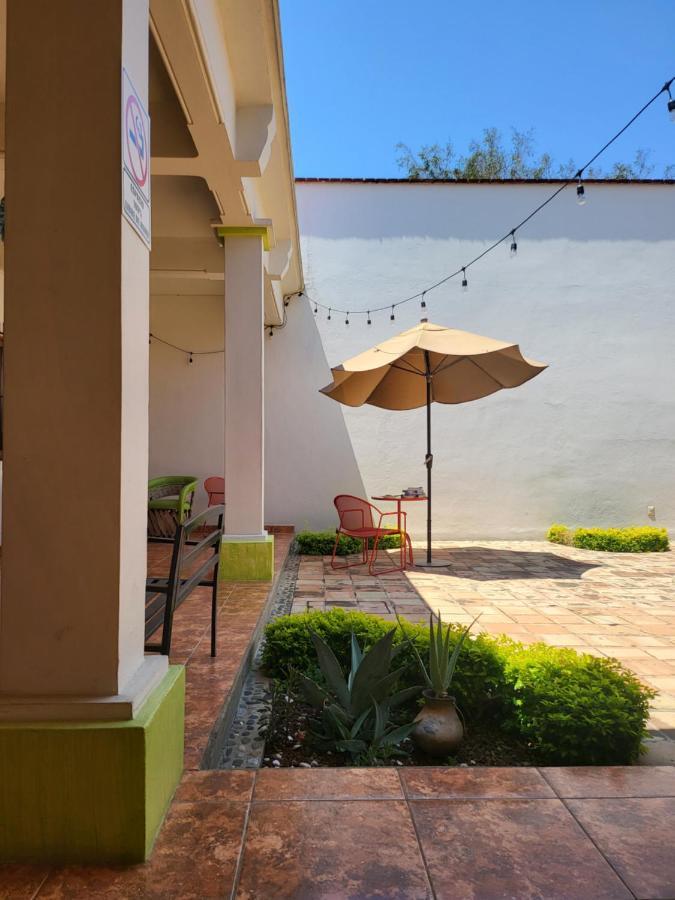 Casa Los Arquitos B&B Oaxaca Bagian luar foto